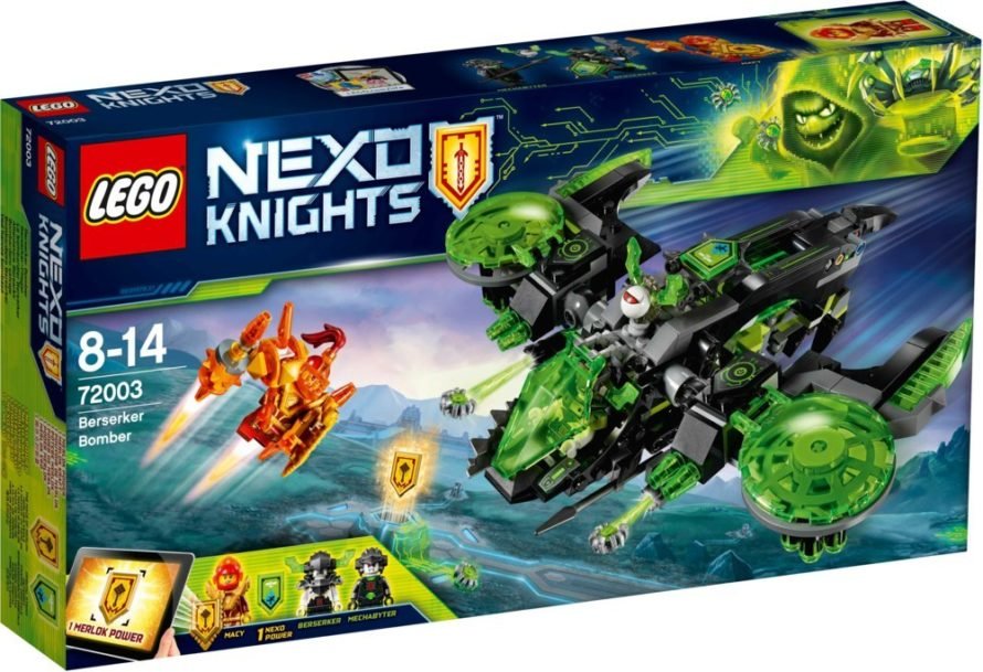 Toy Lego Nexo 72003