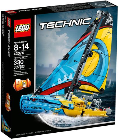 Toy Lego Technician Racing yacht art.42074