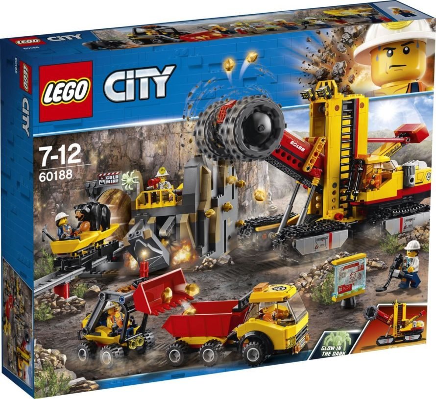 LEGO City Mining 60188 Mine Constructor