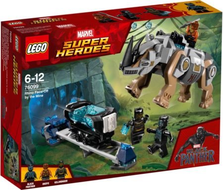 LEGO Super Heroes Marvel 76099 Rhino İnşaatçı ilə Duel