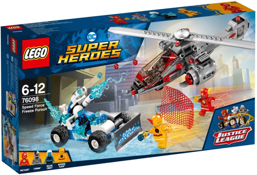 LEGO Super Heroes DC 76098 Speed Chase Konstruktor