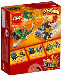 Lego Toy Super Heroes Thor vs Loki 76091