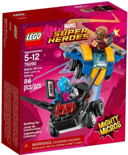 Lego Marvel Super Heroes 76090 Звездный Лорд против Небулы