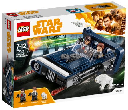 Lego Toy Star Wars Sürətçisi Han Solo 75209