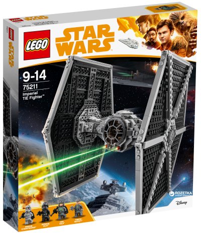 LEGO Star Wars 75211 Imperial LED Döyüşcü Dizayneri