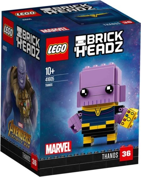 LEGO BrickHeadz 41605 Thanos Konstruktor