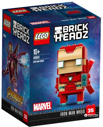 LEGO BrickHeadz 41604 Iron Man Dizayner