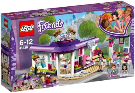 LEGO Friends 41336 Emma’nın İncəsənət Kafe İnşaatçısı
