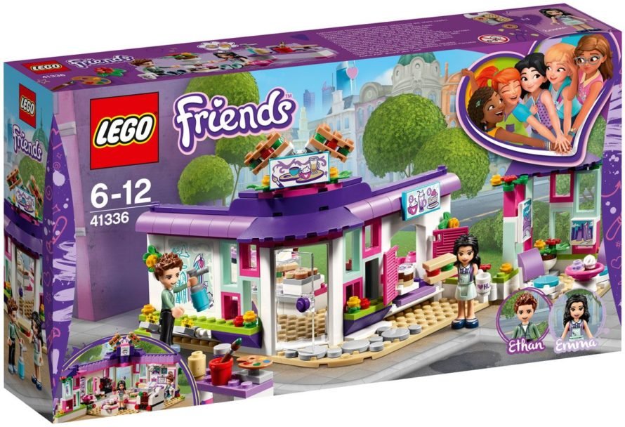 LEGO Friends 41336 Emma’nın İncəsənət Kafe İnşaatçısı