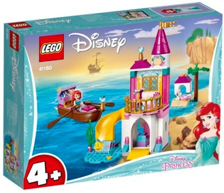 LEGO Disney Princess 41160 Морской замок Ариэль Конструктор