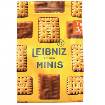 Leibniz мини шоколадное печенье 100 гр