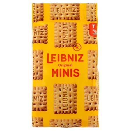 Leibniz мини сливочное печенье 100 гр