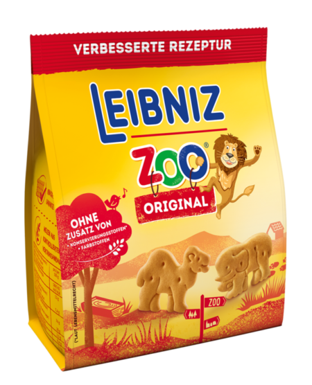 Leibniz Зоо печенье 100 гр