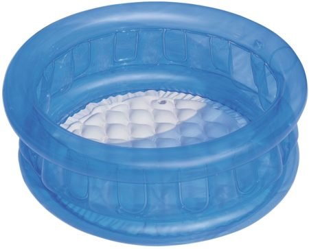 The pool is children’s round, 64х25 cm, 26 l (51112) 499384 “Ekater” 06.15