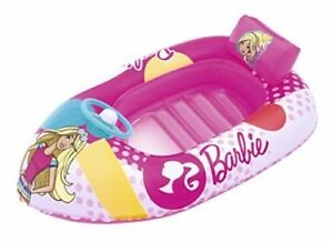 Bestway Barbie Детская надувная модная лодка
