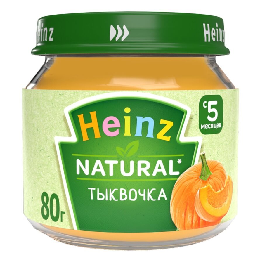 Heinz püresi tykovka 80 gr