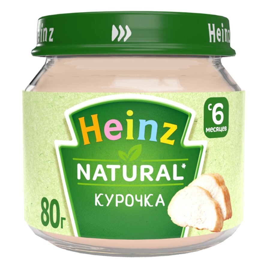 Heinz пюре курочка 80 гр