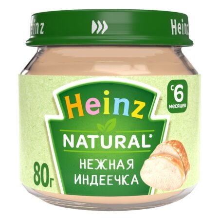 Heinz пюре нежная индеечка 80 гр