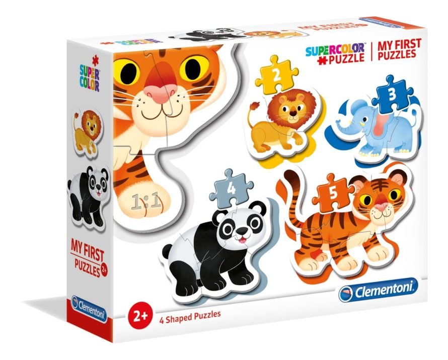 CLEMENTONI BABY 20810 MY FIRST PUZZLE