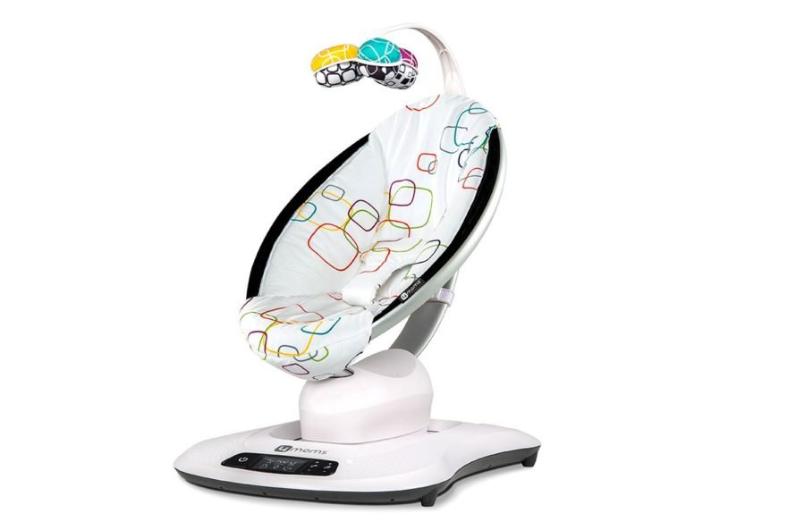 Yellənnən kreslo 4moms MamaRoo