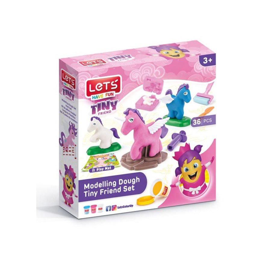 Let’s Play Dough Little Friend Set