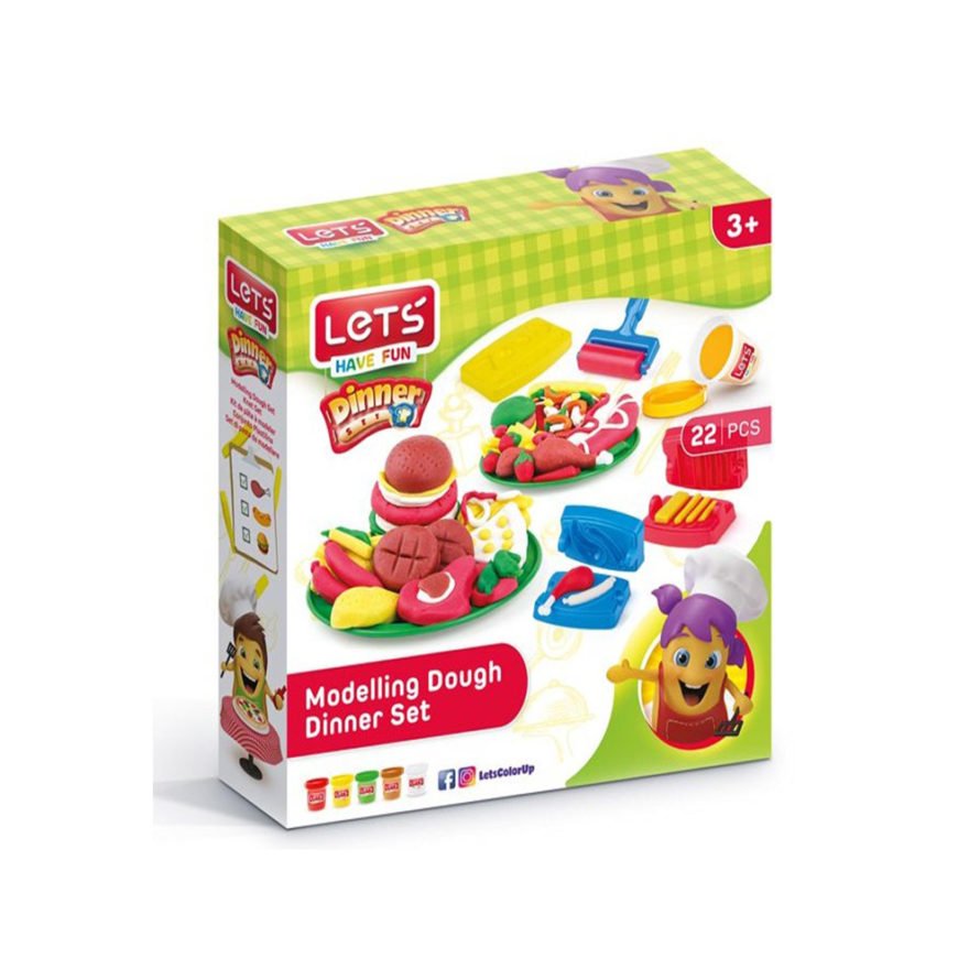 Let’s Обеденное застолье Play Dough