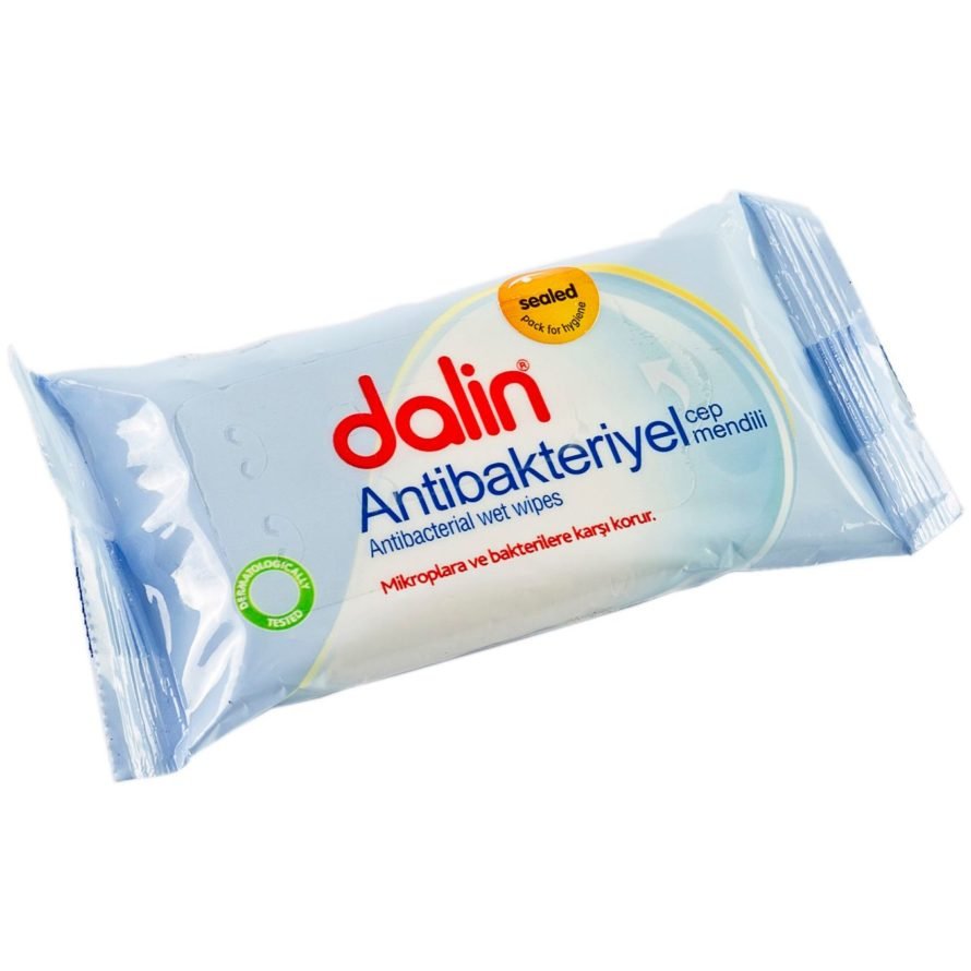 Dalin антибактериальные салфетки 15 шт