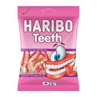 Haribo teth teeth chewing marmalade 80 g