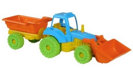 TRAİLER VƏ BUCKET İLƏ MİNİTRACTOR 0421