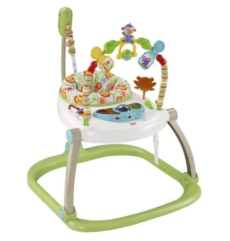 Fisher Price Компактные прыгунки Тропический лес