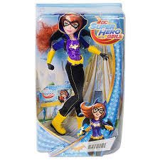 Kukla Super Hero Girls Batgirl