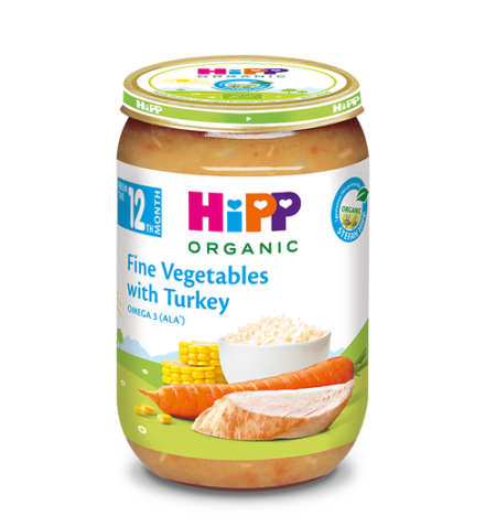 Türkiyə ilə Hipp püresi tərəvəz 125 gr