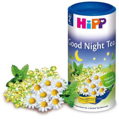 Hipp чай спокойной ночи 200 гр