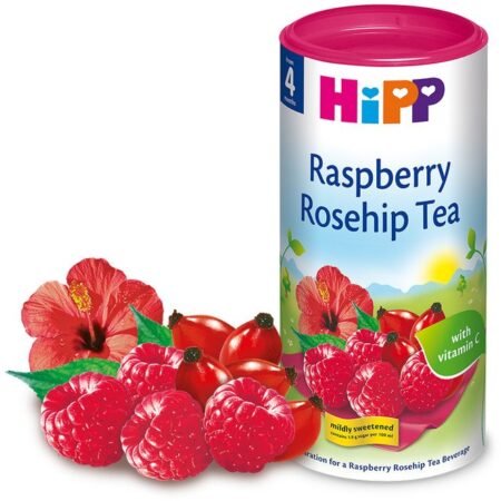 Hipp tea raspberries with wild rose 200 gr