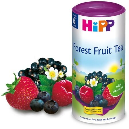 Hipp чай лесные ягоды 200 гр