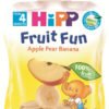 Hipp Fruit fun apple peach banana 90 gr 68213