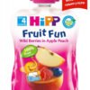 Hipp Meyvə fun alma şaftalı Blueberry moruq 90 gr 68211