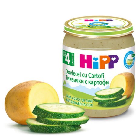 Kartof ilə Hipp püresi zucchini 125 gr