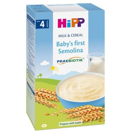 Hipp milk porridge first infant formula