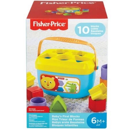 Fisher-Price Сортер Первые кубики малыша