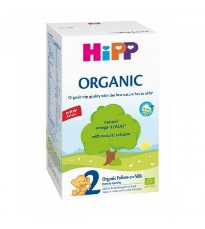 Hipp 2 смесь Organic 300 г