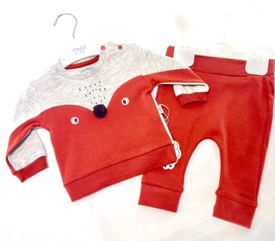 Tongs baby 2125 Suit 2-piece (panties and blouse)