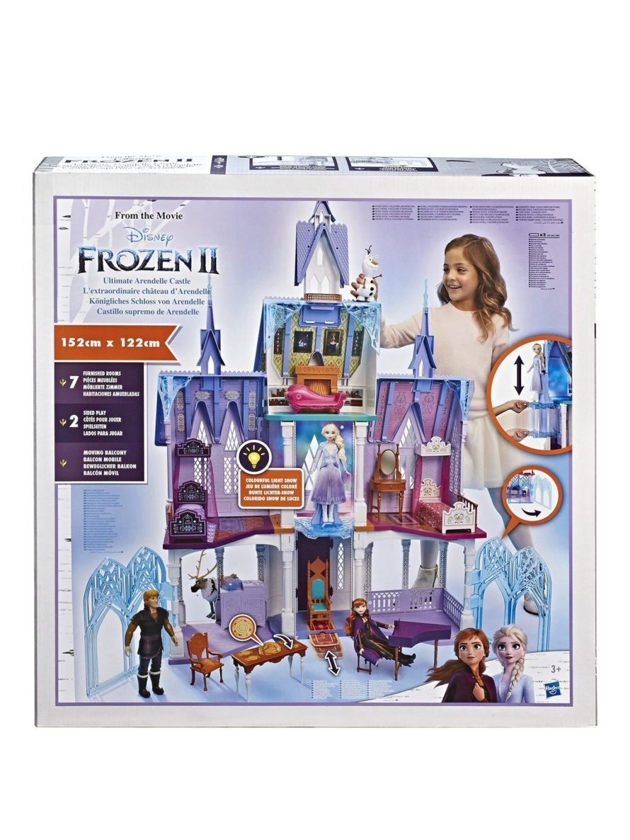 Disney Frozen 2 Ultimate Arendelle Castle