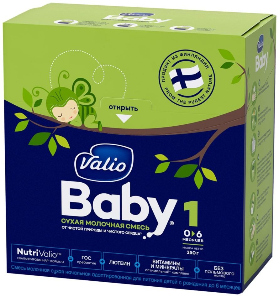 Valio Baby 1 qarışığı (0-6 ay) 350 q