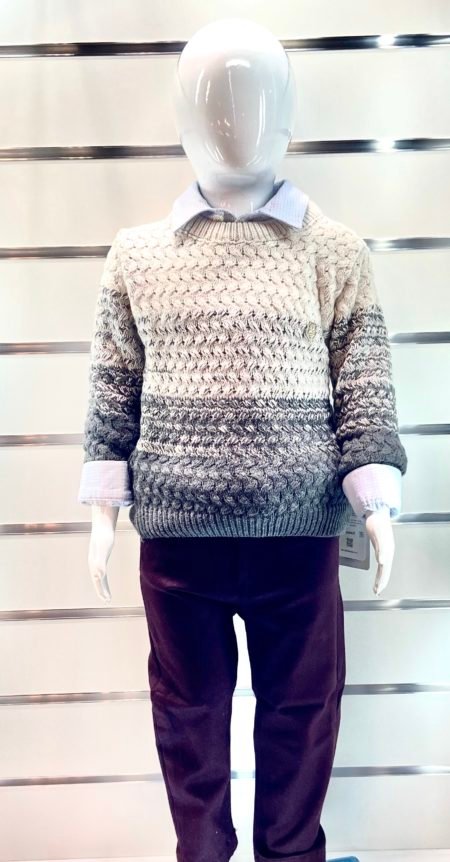 Cool Exclusive 20208 Комплект 3-ка (свитер, брючки с ремнем и рубашка)