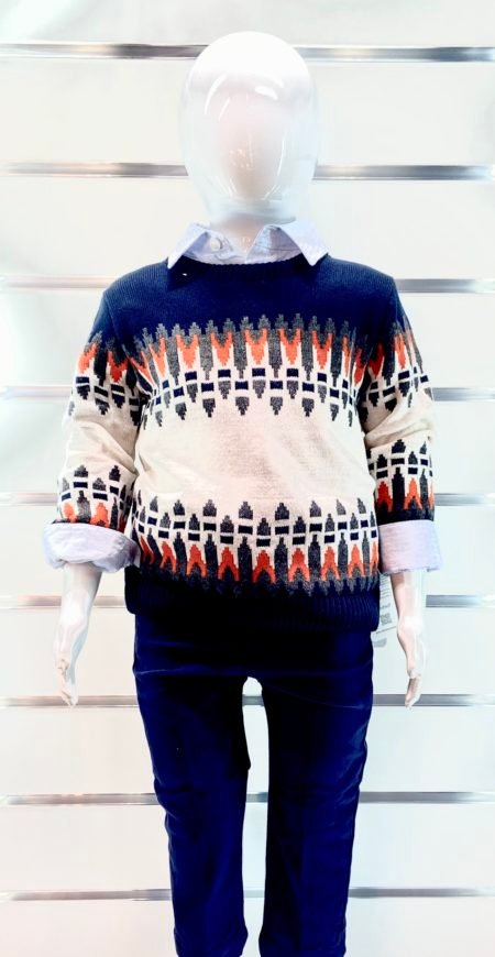 Cool Exclusive 20210 Комплект 3-ка (свитер, брючки с ремнем и рубашка)