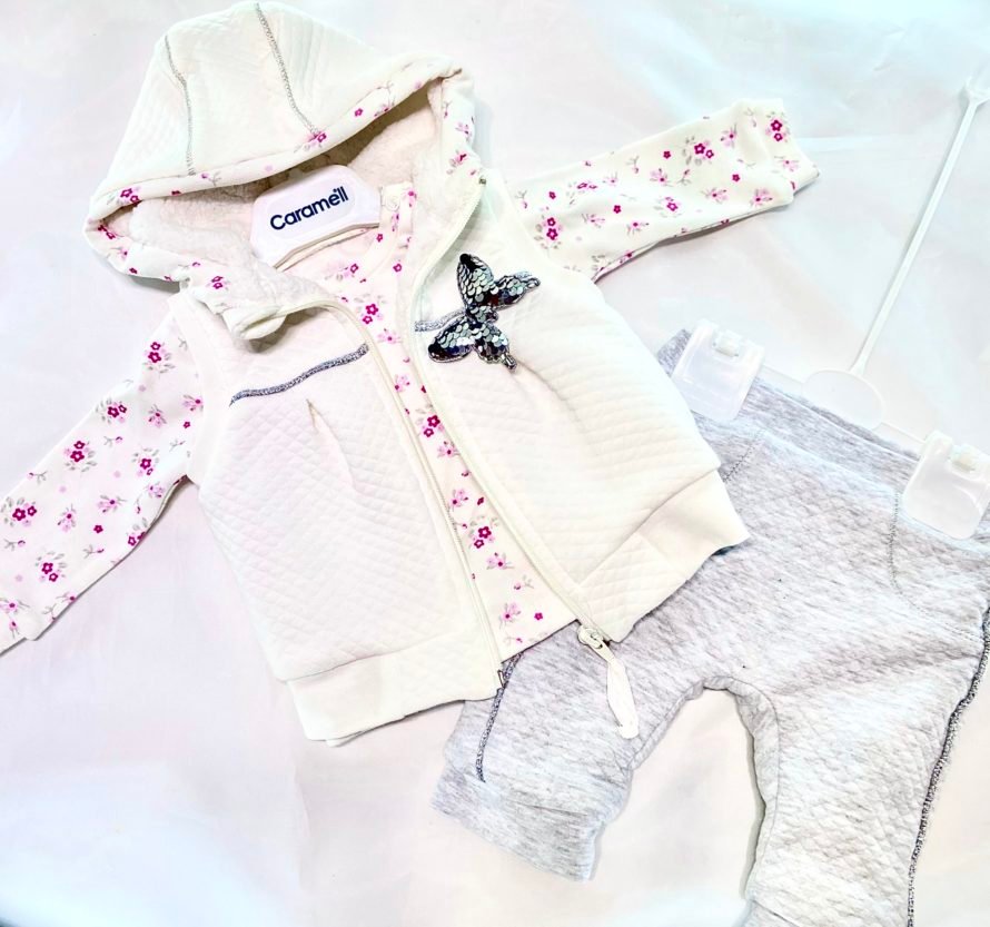 Caramell TKK5503 Suit 3-piece (sweatshirt, pants and blouse)