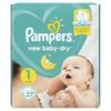 Pampers New Baby-Dry 1 (2-5 kg) 27 pcs.