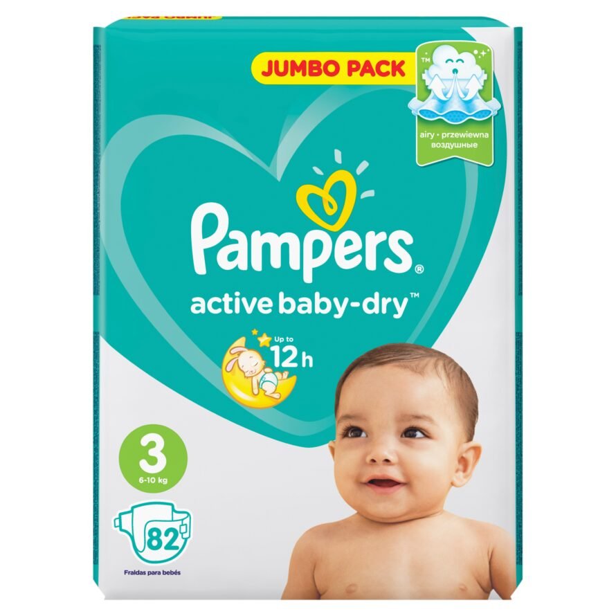 Pampers New Baby-Dry 3 (6-10 kg) 70 pcs. - pandababy