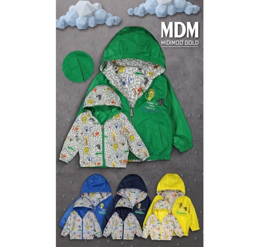 MiDiMOD 20352 Double-sided windbreaker 9-24 months